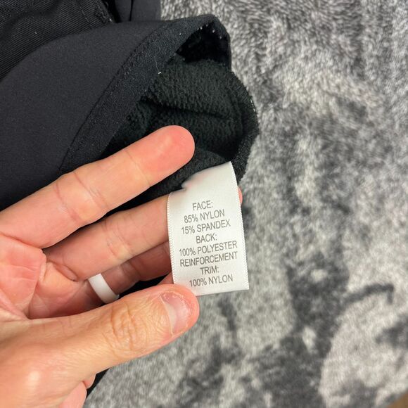 Duluth Alaskan Hardgear Cargo Fleece Vest Pockets Men's L Black Workwear - Picture 5 of 11